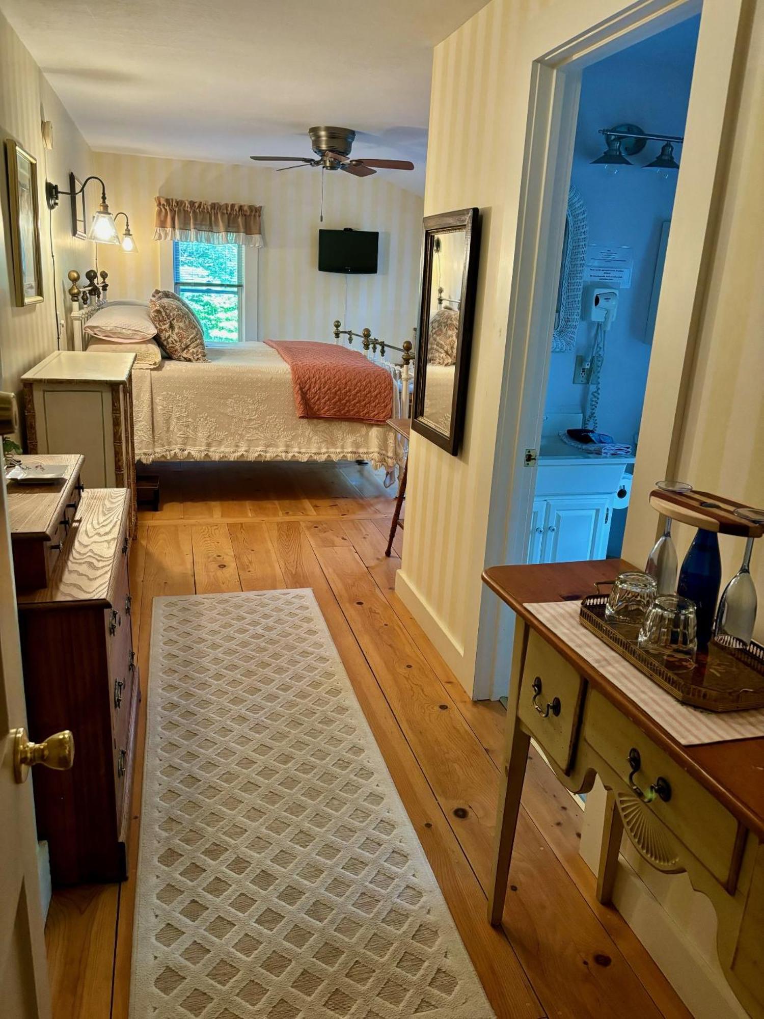 Buttonwood Inn On Mount Surprise North Conway Zimmer foto