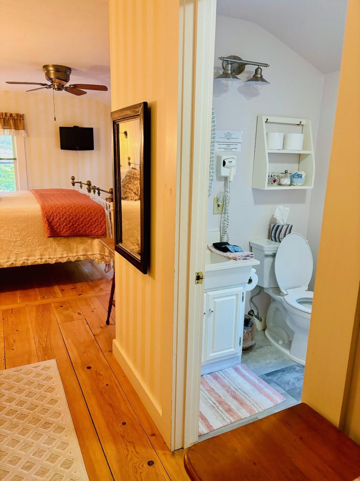 Buttonwood Inn On Mount Surprise North Conway Zimmer foto